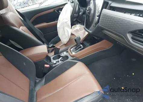 2025 Subaru Forester Touring from USA, damaged, VIN JF2SLDTC9SH526940